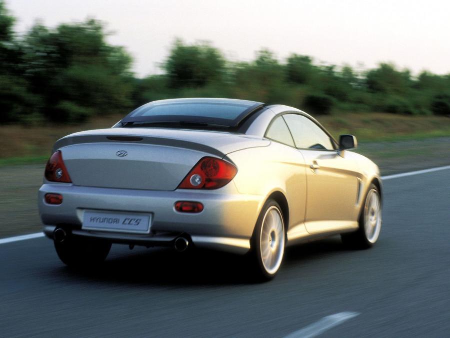  Hyundai CCS Concept 2003 года  (фото 6 из 16)